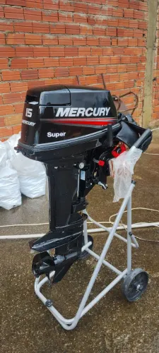 Motor de popa Mercury super 15 2025