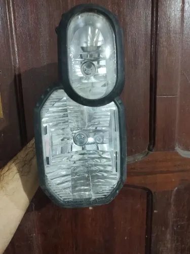 F800 GS farol