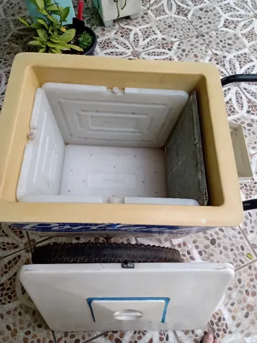 Carrinho para Transportar e vender sorvete