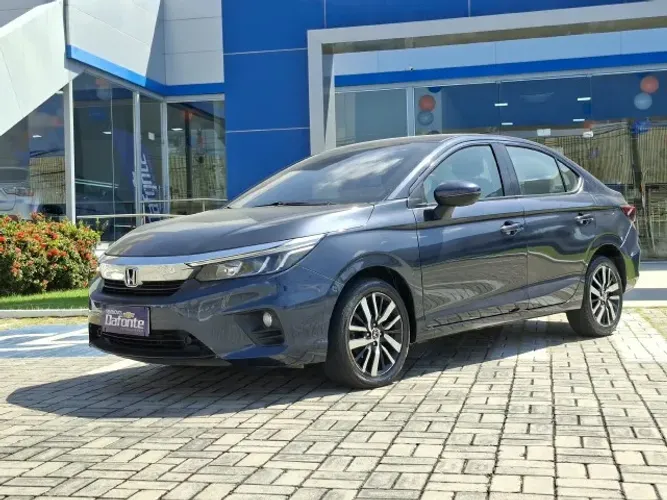 Honda City Sedan EX 1.5 Flex 16V 4P Aut. 2022