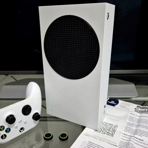 Xbox serie s (novo) Garantia