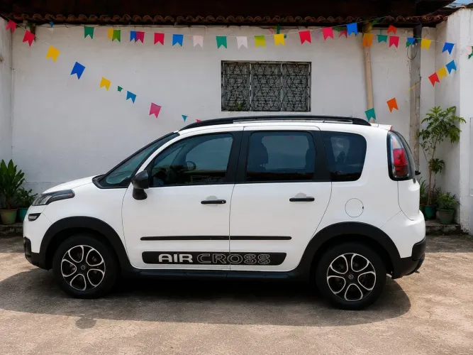 Citroen Aircross Live 1.6 Flex 16V 5P Mec. 2020