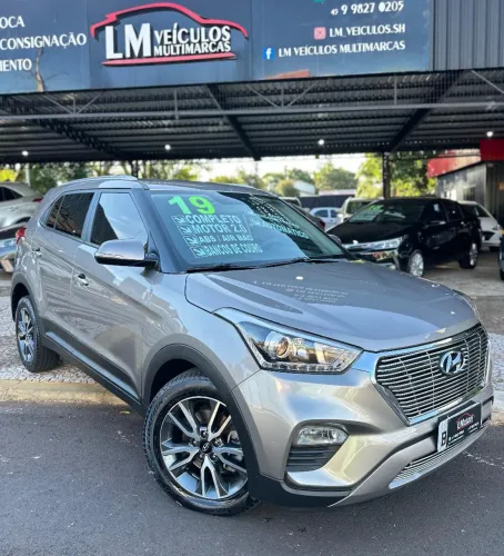 Hyundai Creta Prestige 2.0 16V Flex Aut. 2019