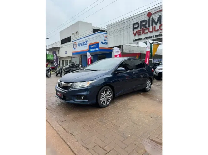 Honda City Sedan LX 1.5 Flex 16V 4P Aut. 2019