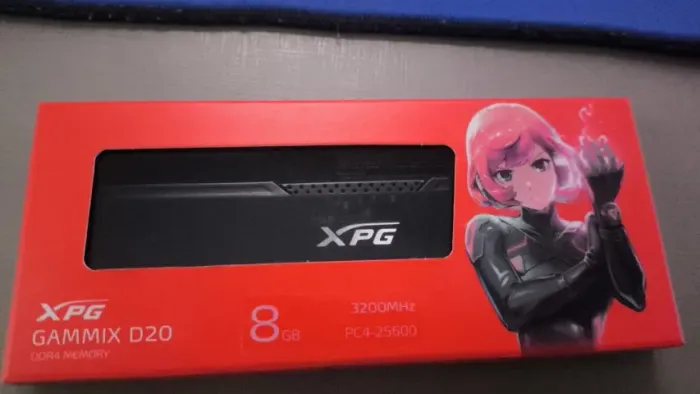 Memoria DDR4 8G XPG 3200