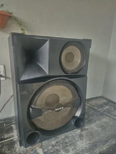 Caixa de som Sony
