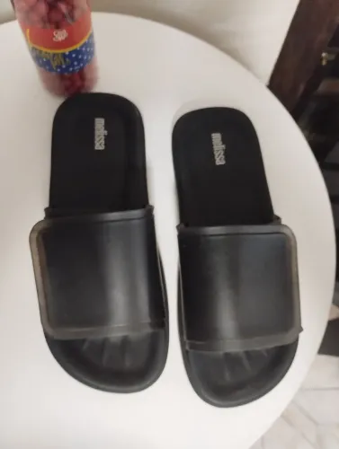 Chinelo Melissa - preto Tam 36