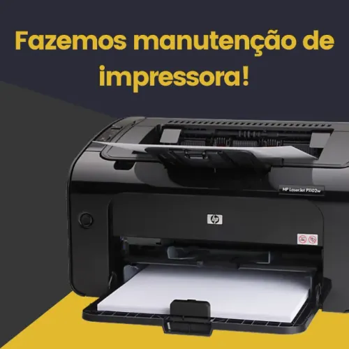  Conserto de Impressoras - Rápido e Confiável
