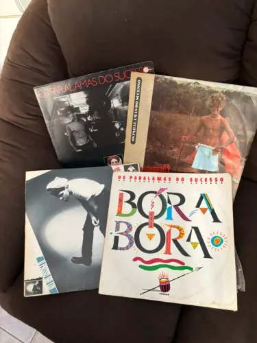 LP's Vinil Os Paralamas do Sucesso - Coleção