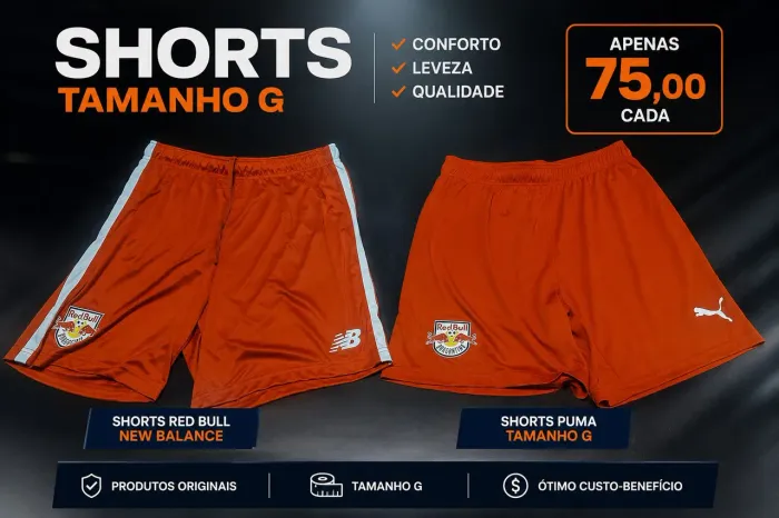Shorts Red Bull