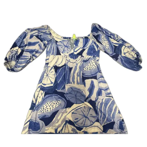 vestido curto farm frutabela pp