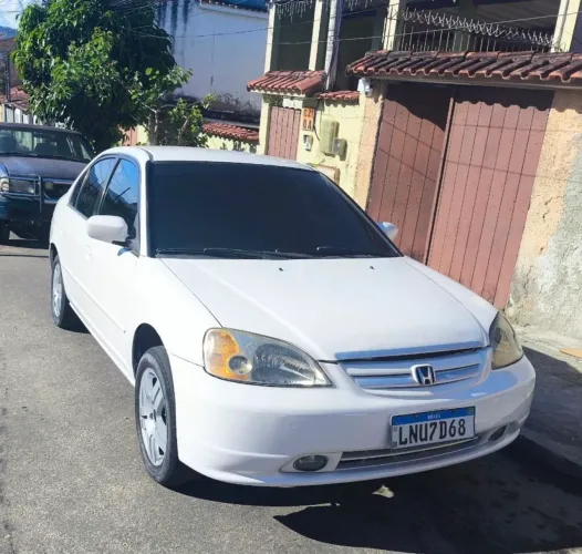 Honda Civic Sedan LX 1.7 16V 115cv Mec. 4P 2002