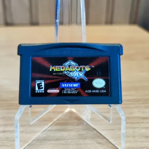[ORIGINAL] Medabots Metabee Ver. AX - Gambe Boy Advance (GBA)