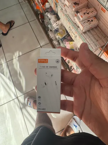 Fone entrada P2 ótimo custo benefício