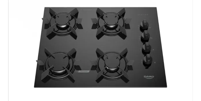Dako cooktop 4 bocas - Pratiko