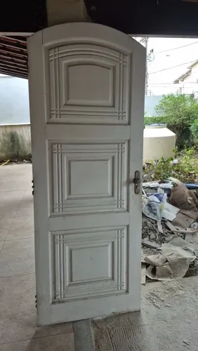 Porta de Madeira Maciça 80x210 - Demolição