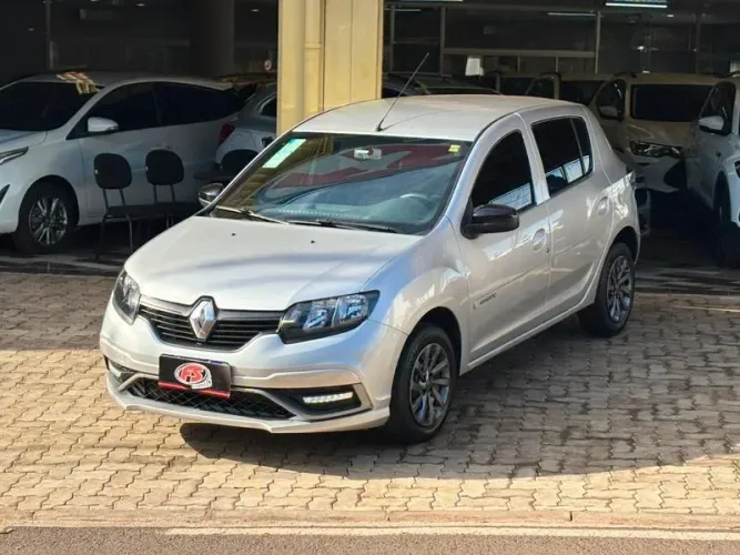 Renault Sandero S Edition Flex 1.0 12V 5P Mec. 2023
