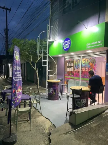 Loja de açaí