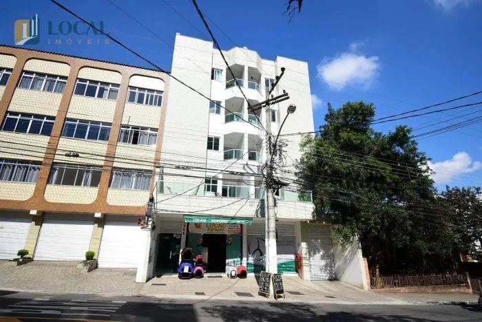 Apartamento com 1 dormitório para alugar, 68 m² por R$ 1.450,00/mês - Paineiras - Juiz de