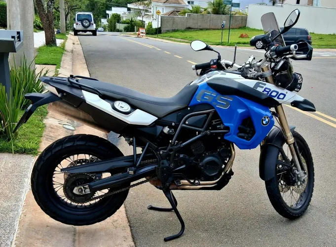 BMW GS F800 Trophy