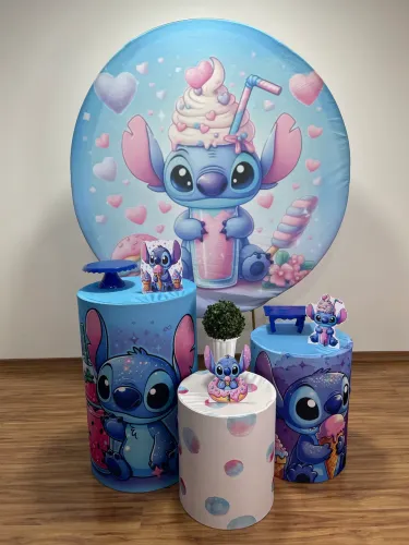 Festas / decoração / pegue e monte 