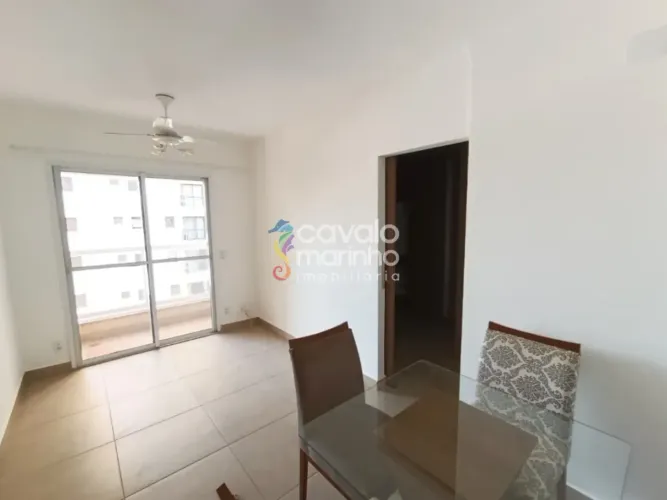 Apartamento à venda e para alugar no Trend Residence Club com 1 quarto e 1 vaga, 41m² - Ri