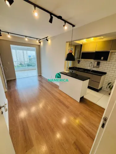 Apartamento com 2 dormitórios para alugar, 64 m² por R$ 4.925/mês - Tatuapé - São Paulo/SP