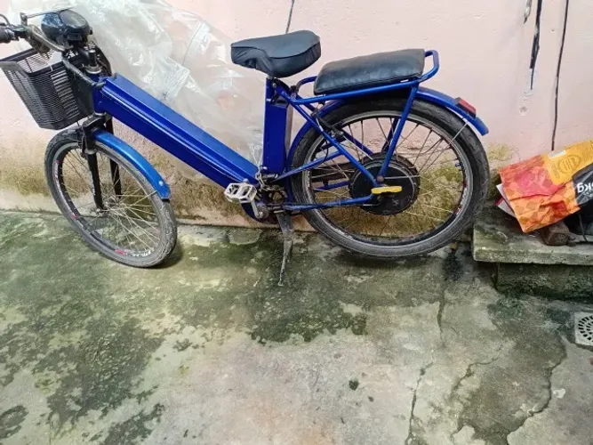BIKE ELÉTRICA DUOS 800W- R$2.000,00