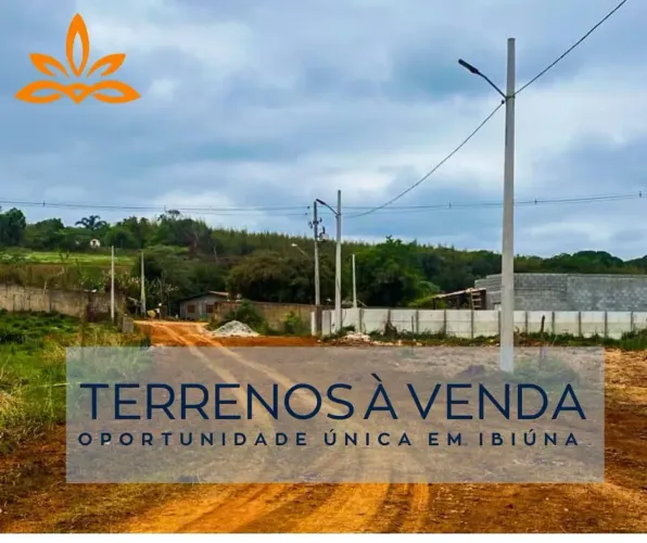 85I- TERRENOS COM ÁREA TRANQUILA EM IBIÚNA