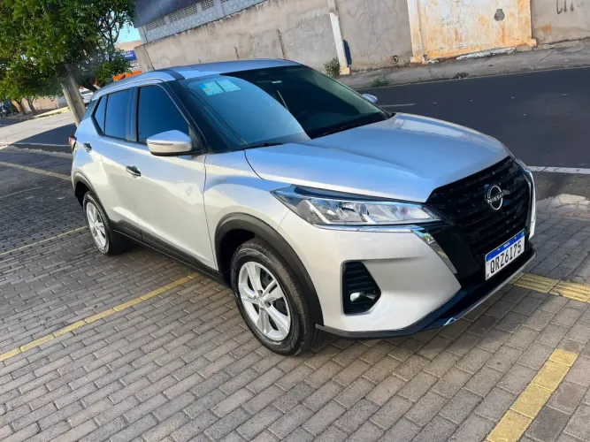 Nissan Kicks Active 1.6 16V Flex Aut. 2024
