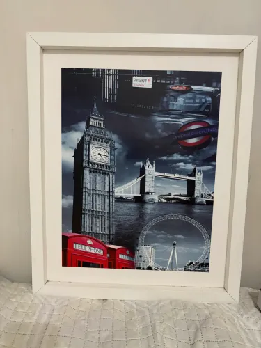 Quadro Paisagem Londres Euroquadros
