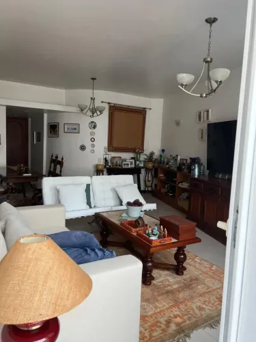 Apartamento Mobiliado para Aluguel com 1 Vaga na Garagem  Lagoa | RJ