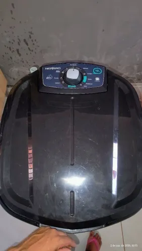 tanquinho neumark eletrodoméstico lavadora semi-automática