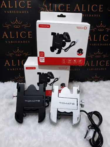 Suporte e carregador USB