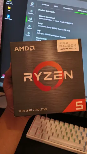 PROCESSADOR RYZEN 5600G + COOLER BOX