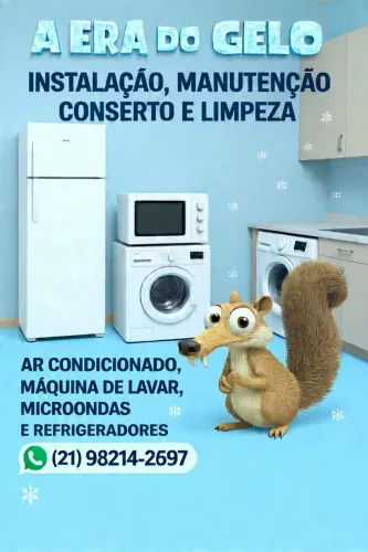 Instalação, limpeza e manutenção de ar condicionado e refrigeradores O melhor serviço!!!!
