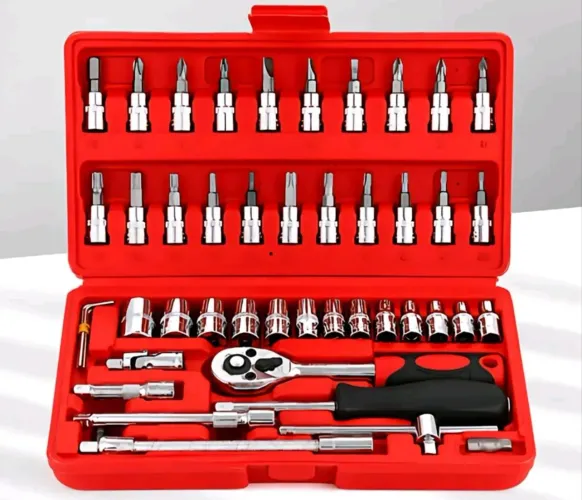 Kit de chave 46 peças 
