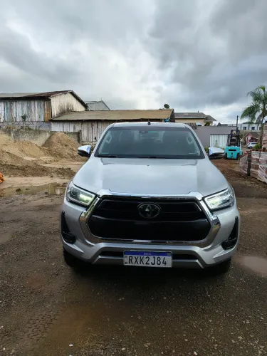 Toyota Hilux CD SRX 4X4 2.8 TDI 16V Diesel Aut. 2022