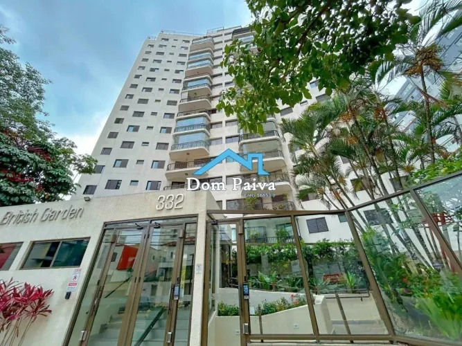 Apartamento de 120 m² na Vila Mariana com 4 quartos, suíte, 3 vagas, piscina e localização