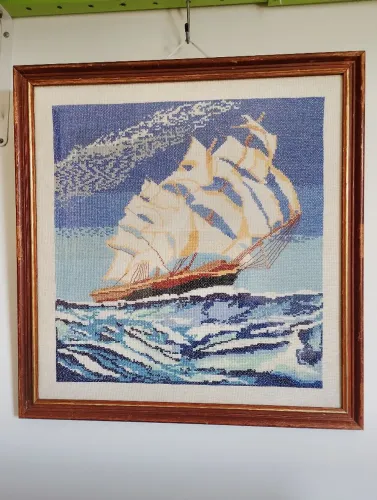 Quadro feito a mao