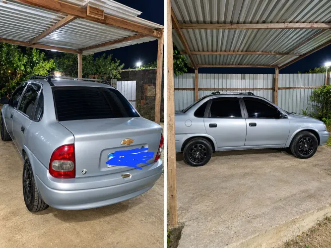 Chevrolet Corsa SED Class.life 1.0/1.0 Flexpower 2009