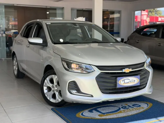 Chevrolet Onix Hatch Premier 1.0 12V TB Flex Aut. 4P 2020