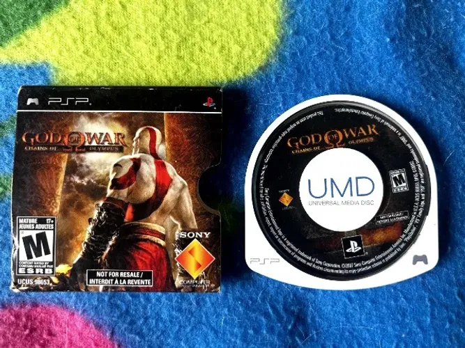 Jogo PSP (PlayStation Portable) - God of War: Chains of Olympus