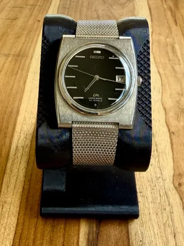 Relógio Seiko Lord Matic 5601-7030 - 1969