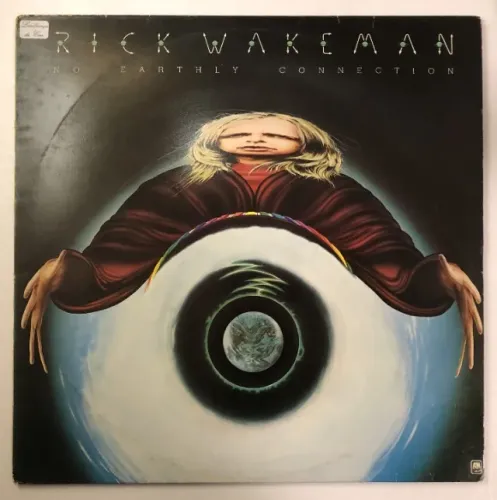 Rick Wakeman: No Earthly Connection (1976) Disco Lp Vinil