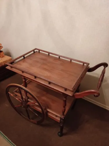 Mesa retrô café