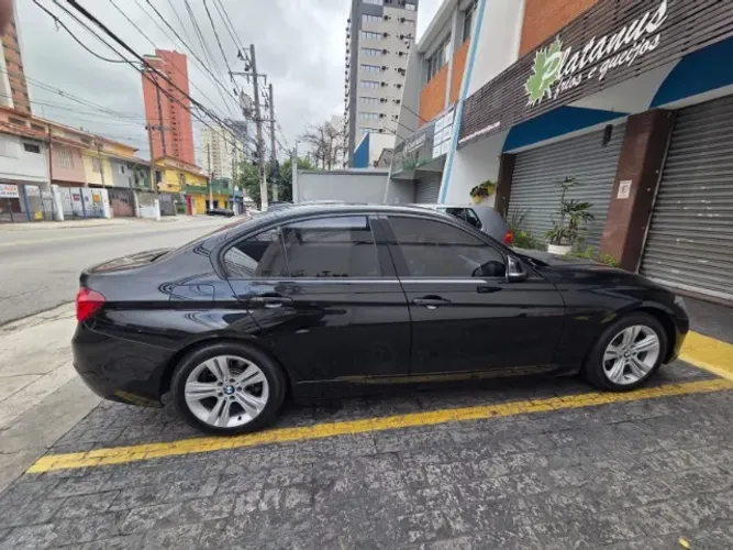 BMW 320I A 2.0 TB M Sport Activeflex 16V 4P 2018