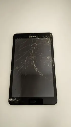 Samsung Galaxy Tab A 2017 - tela trincada