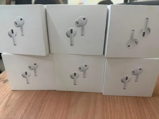 Airpods Pro 3 (Apple) / Novo, lacrado / Loja física na Savassi