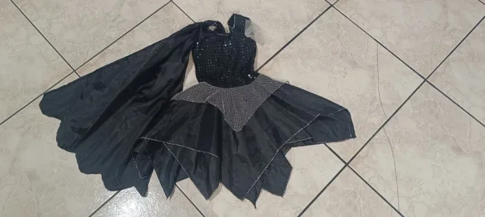 Fantasia de Halloween menina